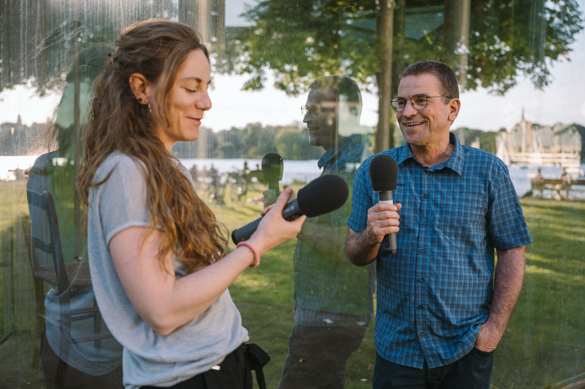 gelassen älter werden
